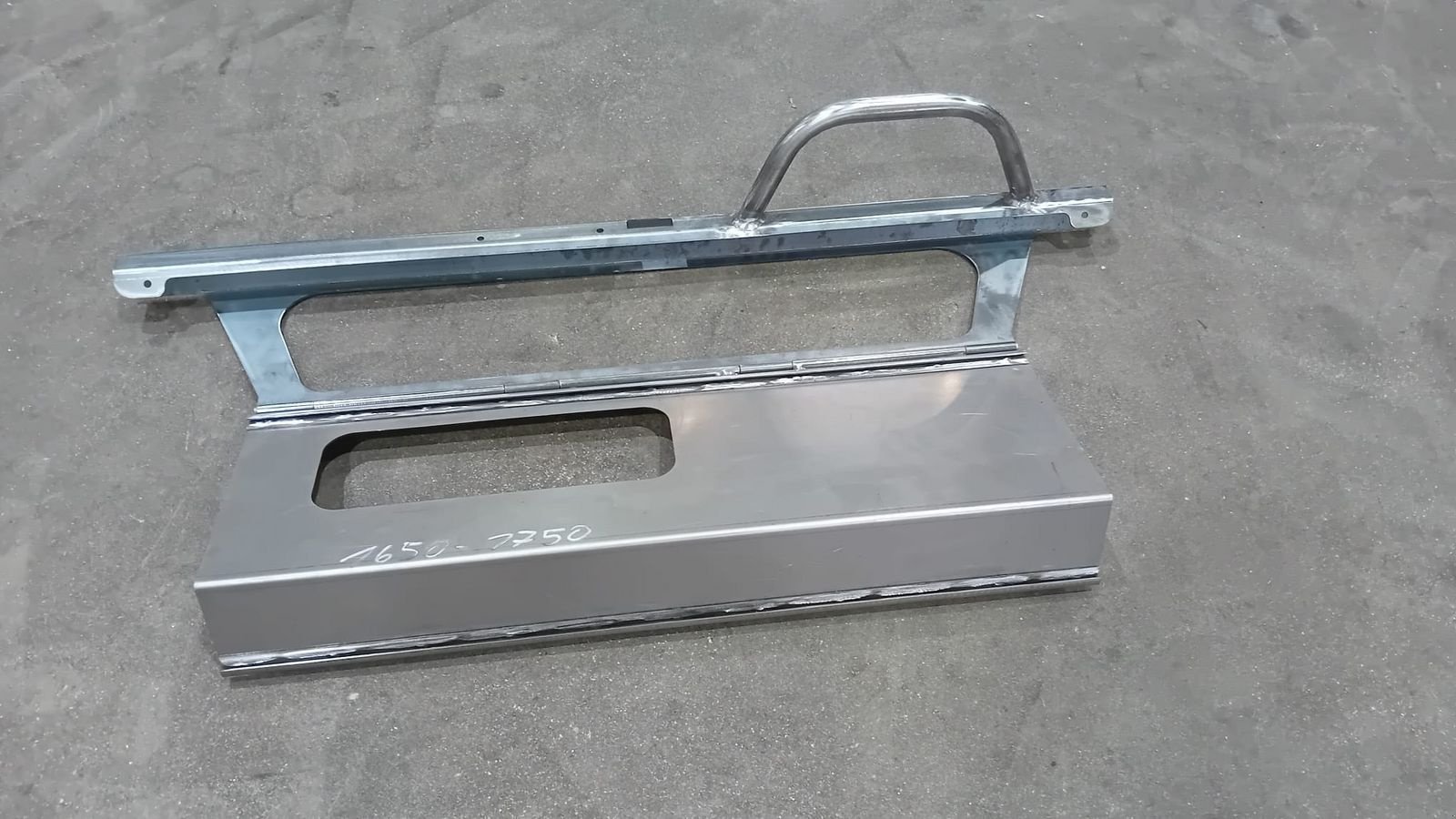 Sonstige Traktorteile des Typs Lindner Lindner Abschlussblech, Neumaschine in NATTERNBACH (Bild 3)