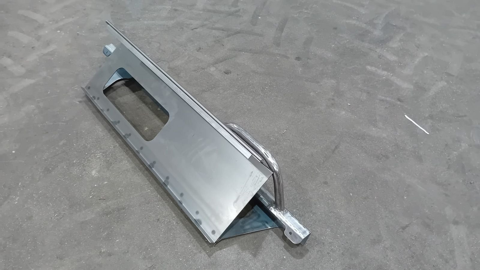 Sonstige Traktorteile des Typs Lindner Lindner Abschlussblech, Neumaschine in NATTERNBACH (Bild 11)