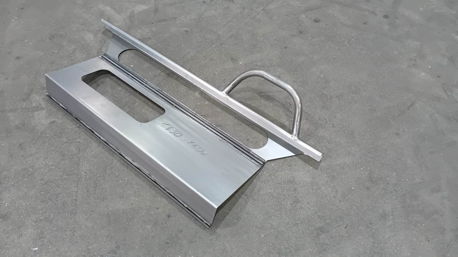 Sonstige Traktorteile des Typs Lindner Lindner Abschlussblech, Neumaschine in NATTERNBACH (Bild 13)