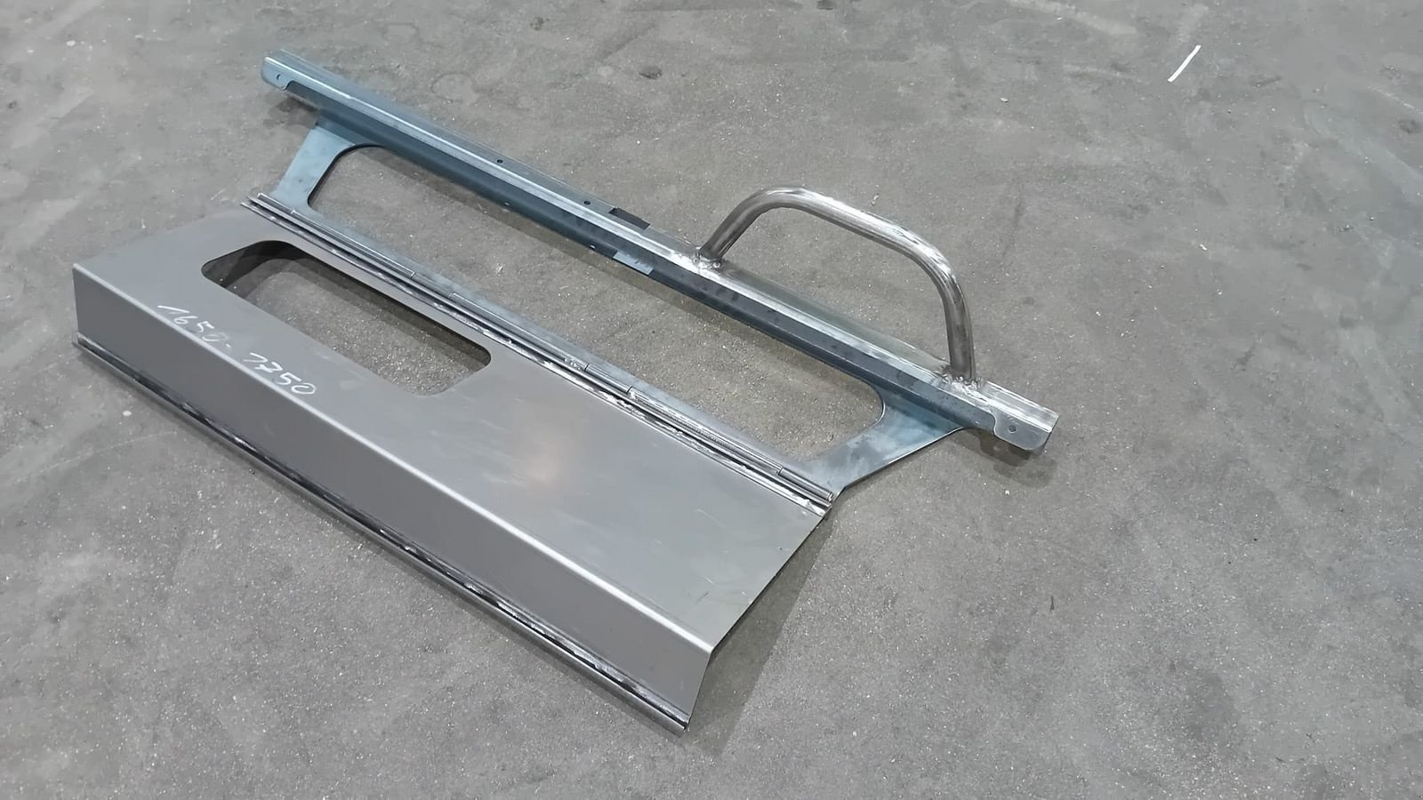 Sonstige Traktorteile des Typs Lindner Lindner Abschlussblech, Neumaschine in NATTERNBACH (Bild 1)