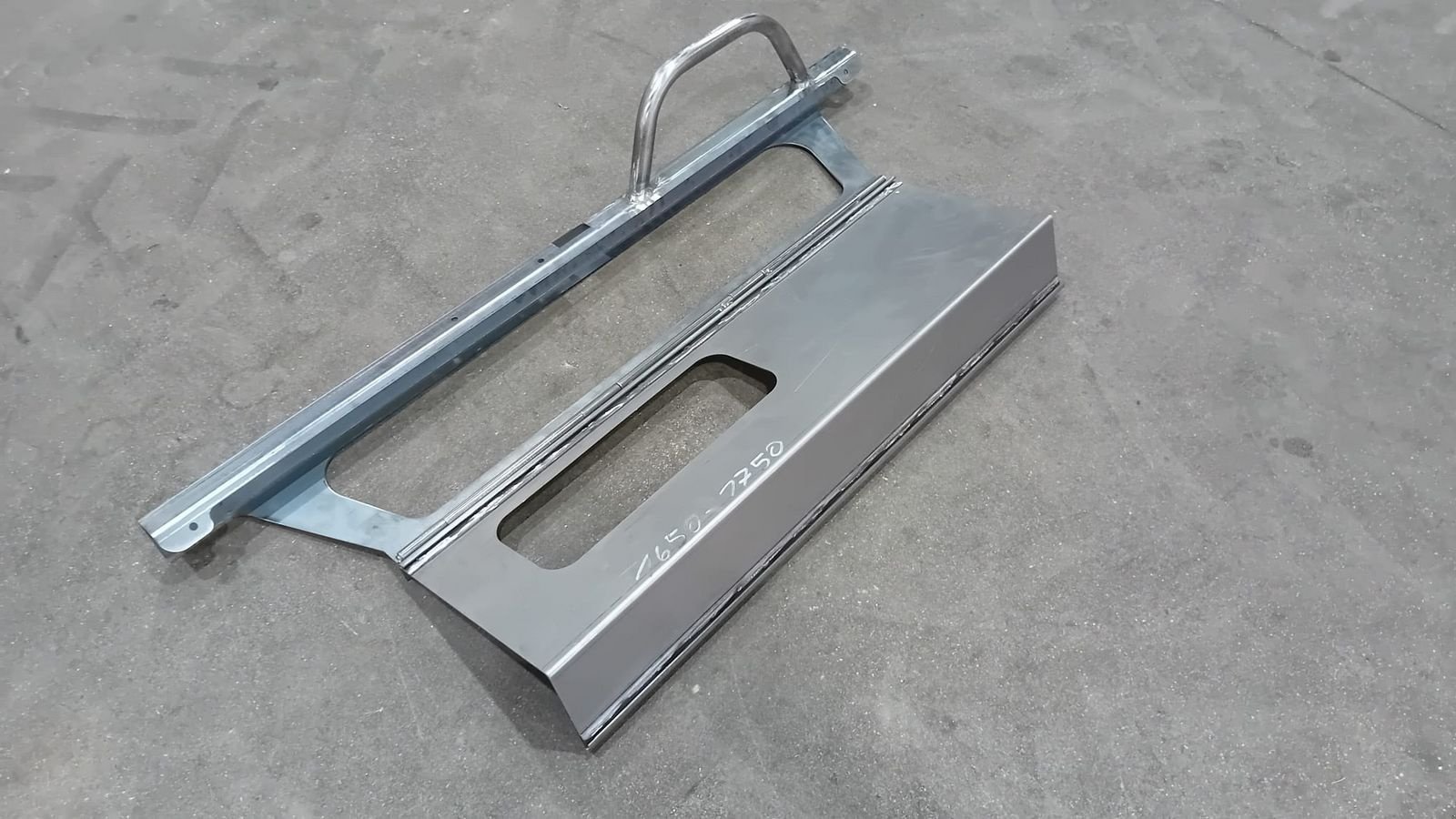 Sonstige Traktorteile des Typs Lindner Lindner Abschlussblech, Neumaschine in NATTERNBACH (Bild 4)