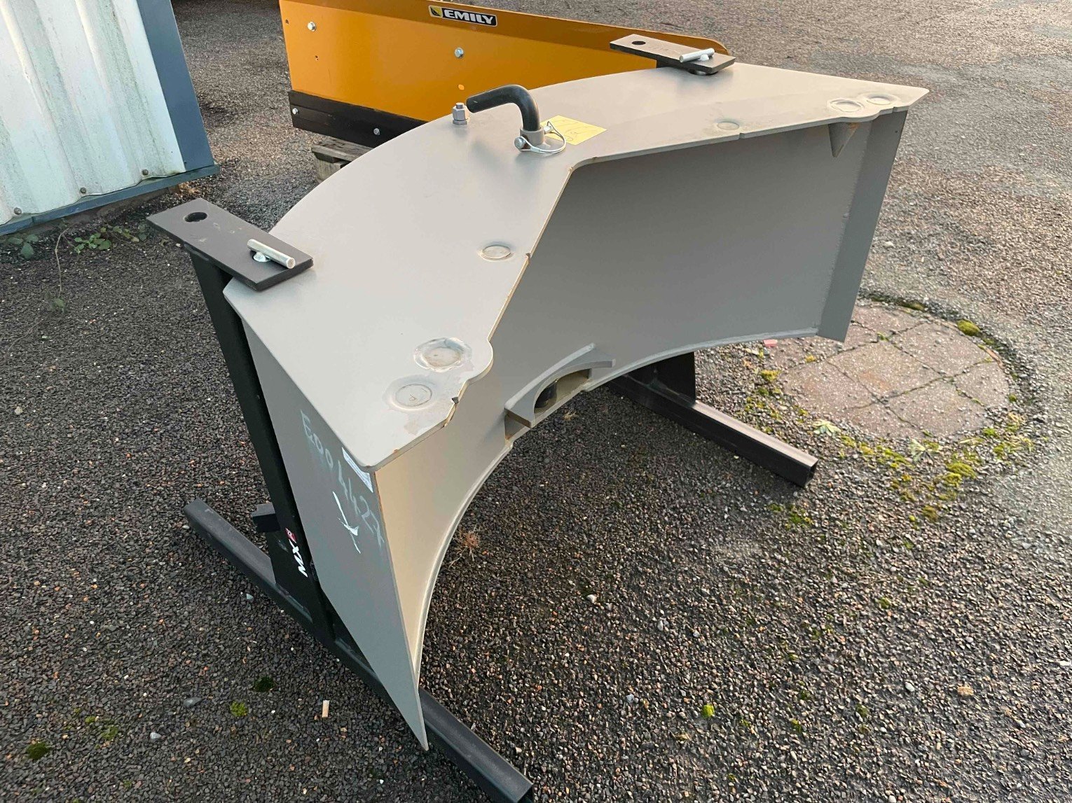 Sonstige Traktorteile del tipo Mailleux MULTIMASS INTER 400 GRIS, Gebrauchtmaschine In SAINT CLAIR SUR ELLE (Immagine 3)