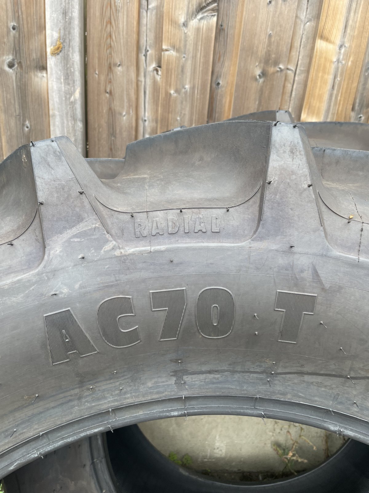 Sonstige Traktorteile typu Mitas 420/70 R30, Gebrauchtmaschine v Ochsenhausen (Obrázek 3)