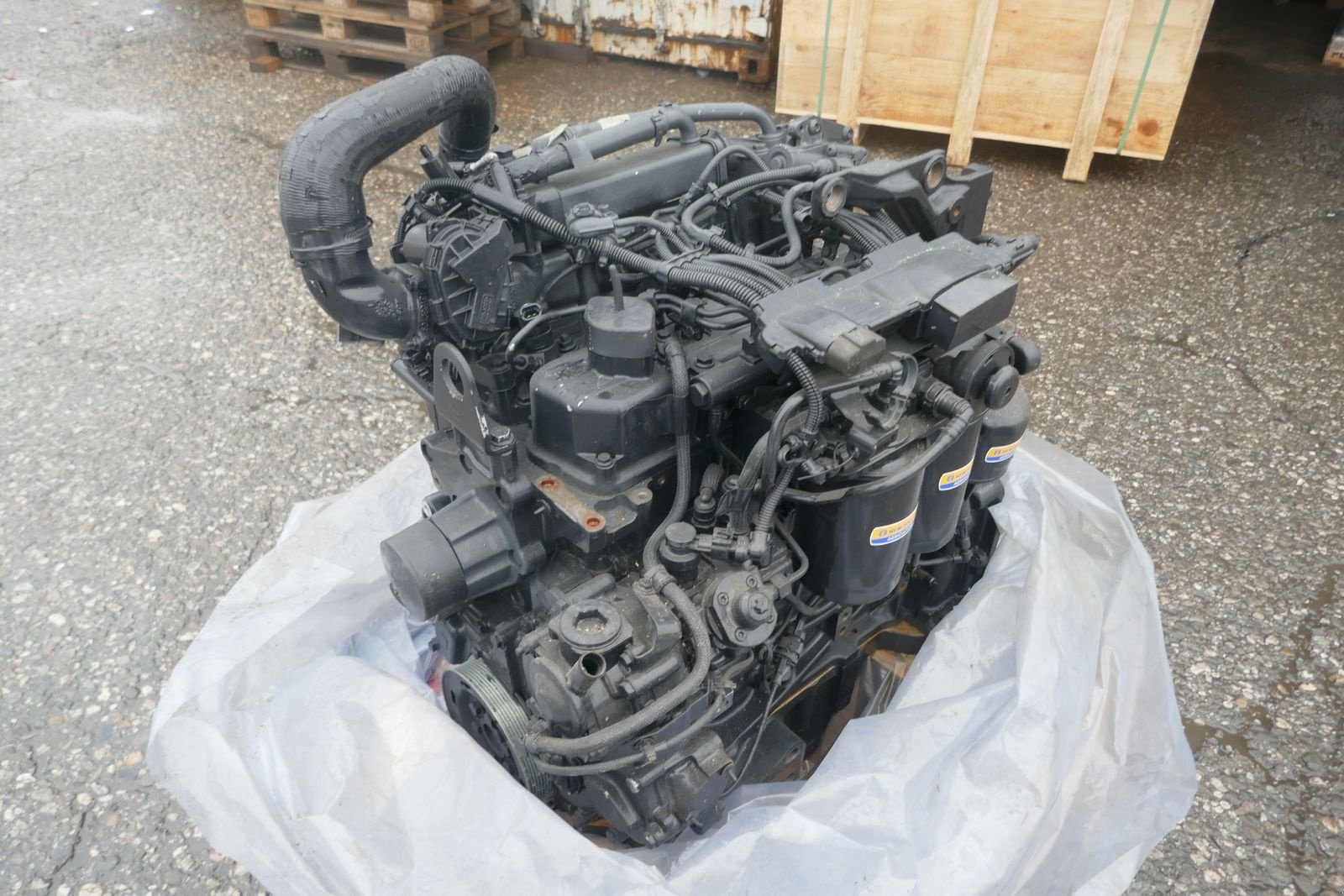 Sonstige Traktorteile a típus New Holland FTP Motor 4 Zylinder, Gebrauchtmaschine ekkor: Villach (Kép 8)