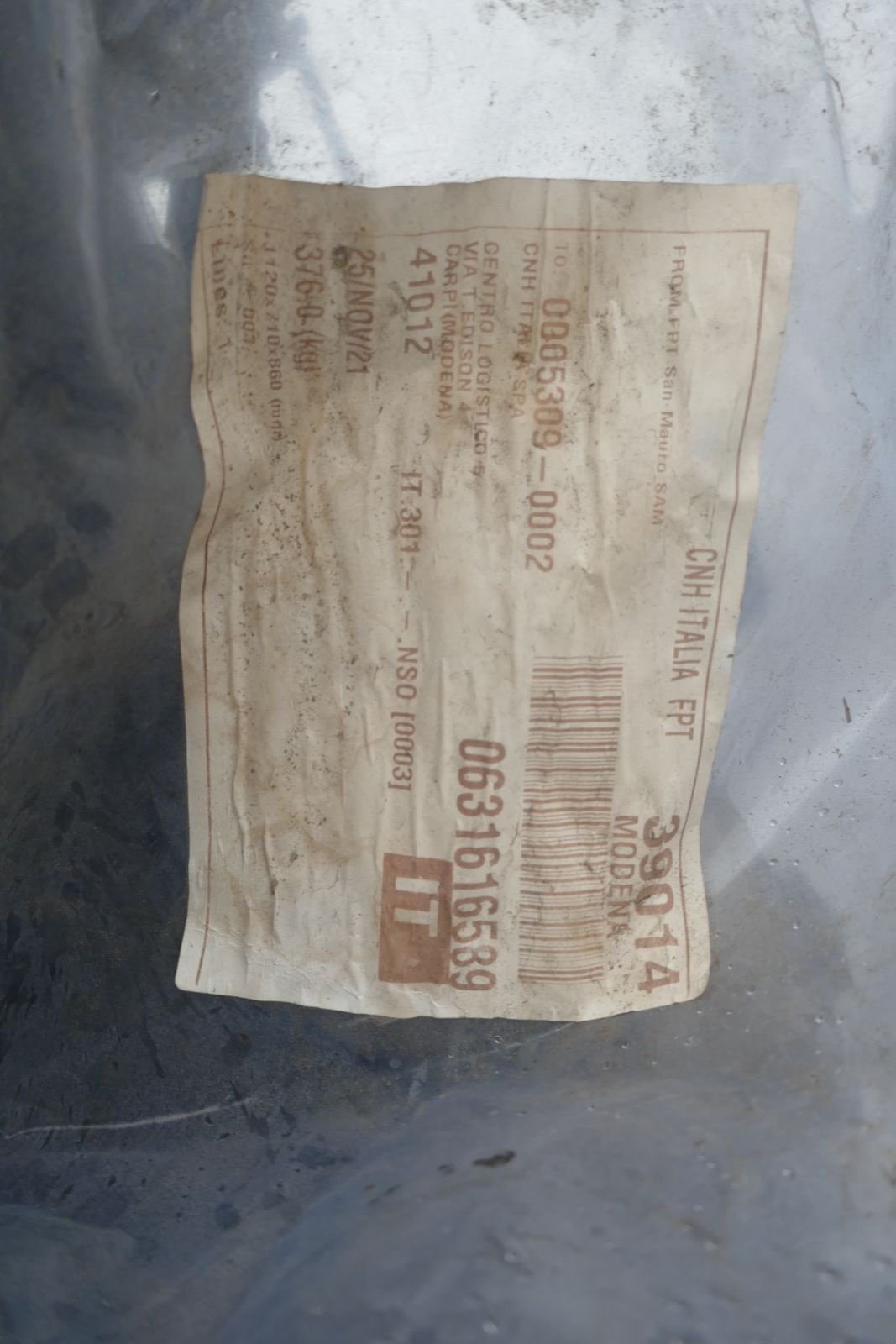 Sonstige Traktorteile a típus New Holland FTP Motor 4 Zylinder, Gebrauchtmaschine ekkor: Villach (Kép 11)