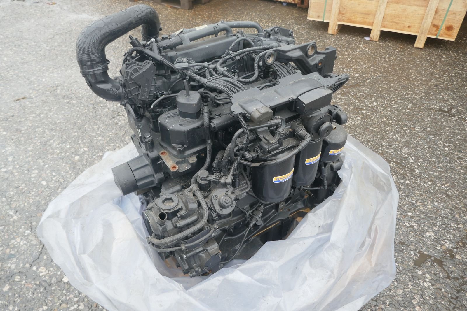 Sonstige Traktorteile a típus New Holland FTP Motor 4 Zylinder, Gebrauchtmaschine ekkor: Villach (Kép 1)