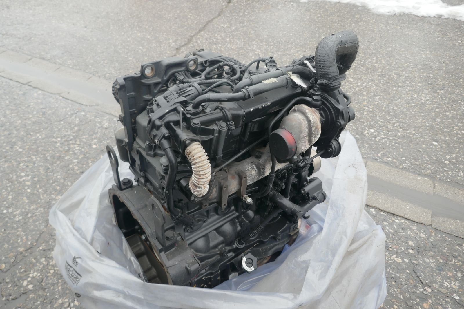 Sonstige Traktorteile a típus New Holland FTP Motor 4 Zylinder, Gebrauchtmaschine ekkor: Villach (Kép 9)