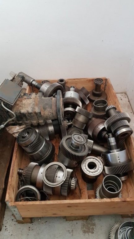 Sonstige Traktorteile типа New Holland G 70, Gebrauchtmaschine в Stankov (Фотография 2)