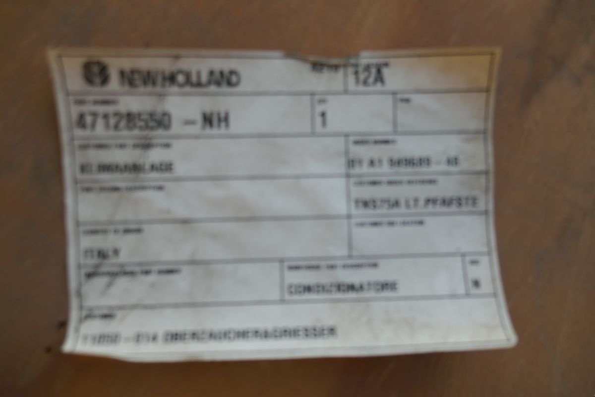 Sonstige Traktorteile a típus New Holland Heizungs- / Klimakühler, Gebrauchtmaschine ekkor: Villach (Kép 1)