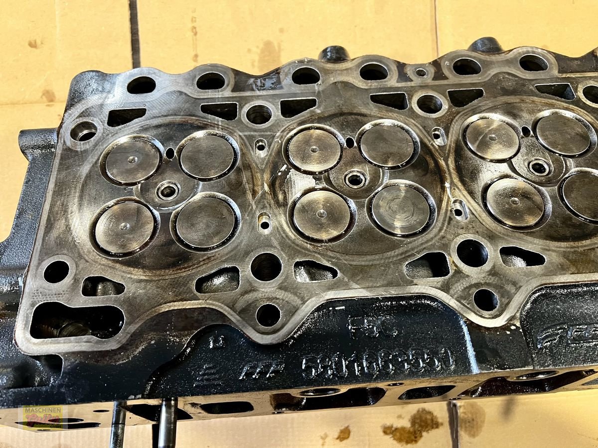 Sonstige Traktorteile des Typs New Holland Zylinderkopf CNH 5801823163 komplett mit Ventile, Gebrauchtmaschine in Kötschach (Bild 7)