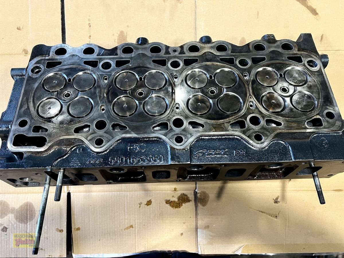 Sonstige Traktorteile des Typs New Holland Zylinderkopf CNH 5801823163 komplett mit Ventile, Gebrauchtmaschine in Kötschach (Bild 9)