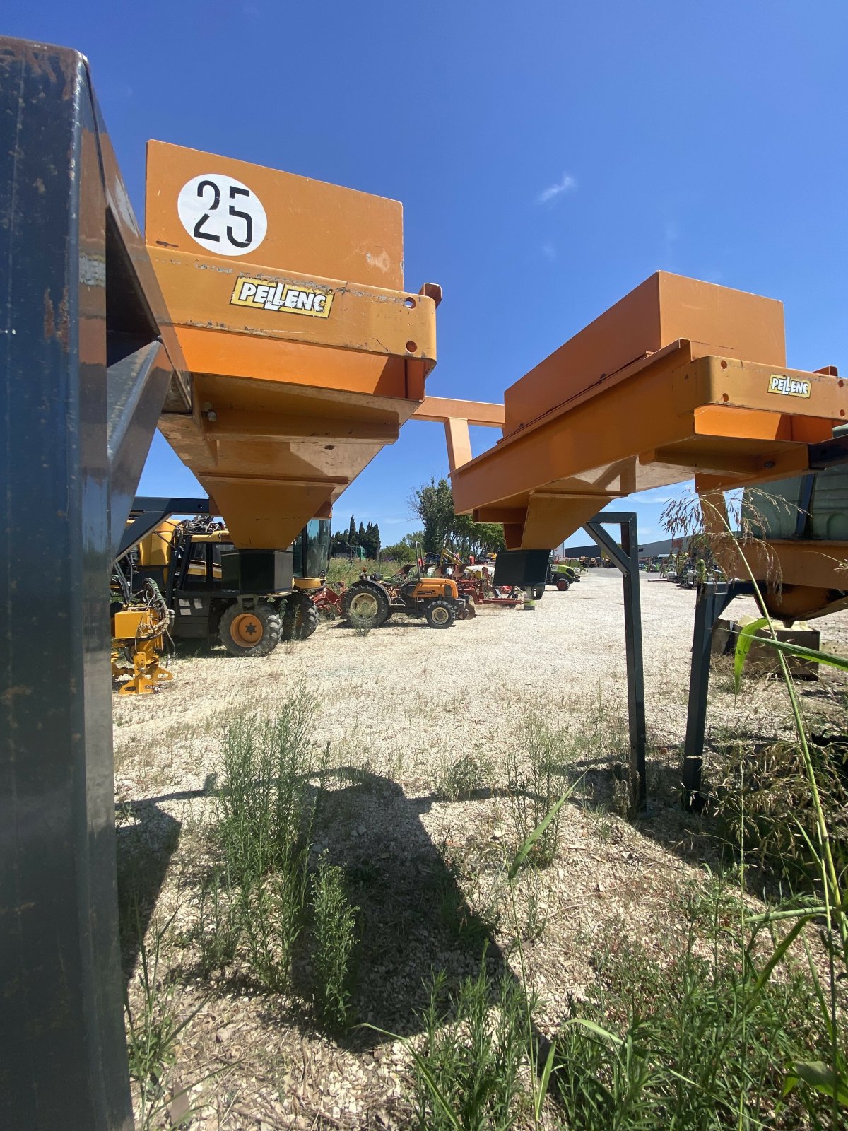 Sonstige Traktorteile des Typs Pellenc CHASSIS PORTE MASSE POUR MAV, Gebrauchtmaschine in SAINT ANDIOL (Bild 4)