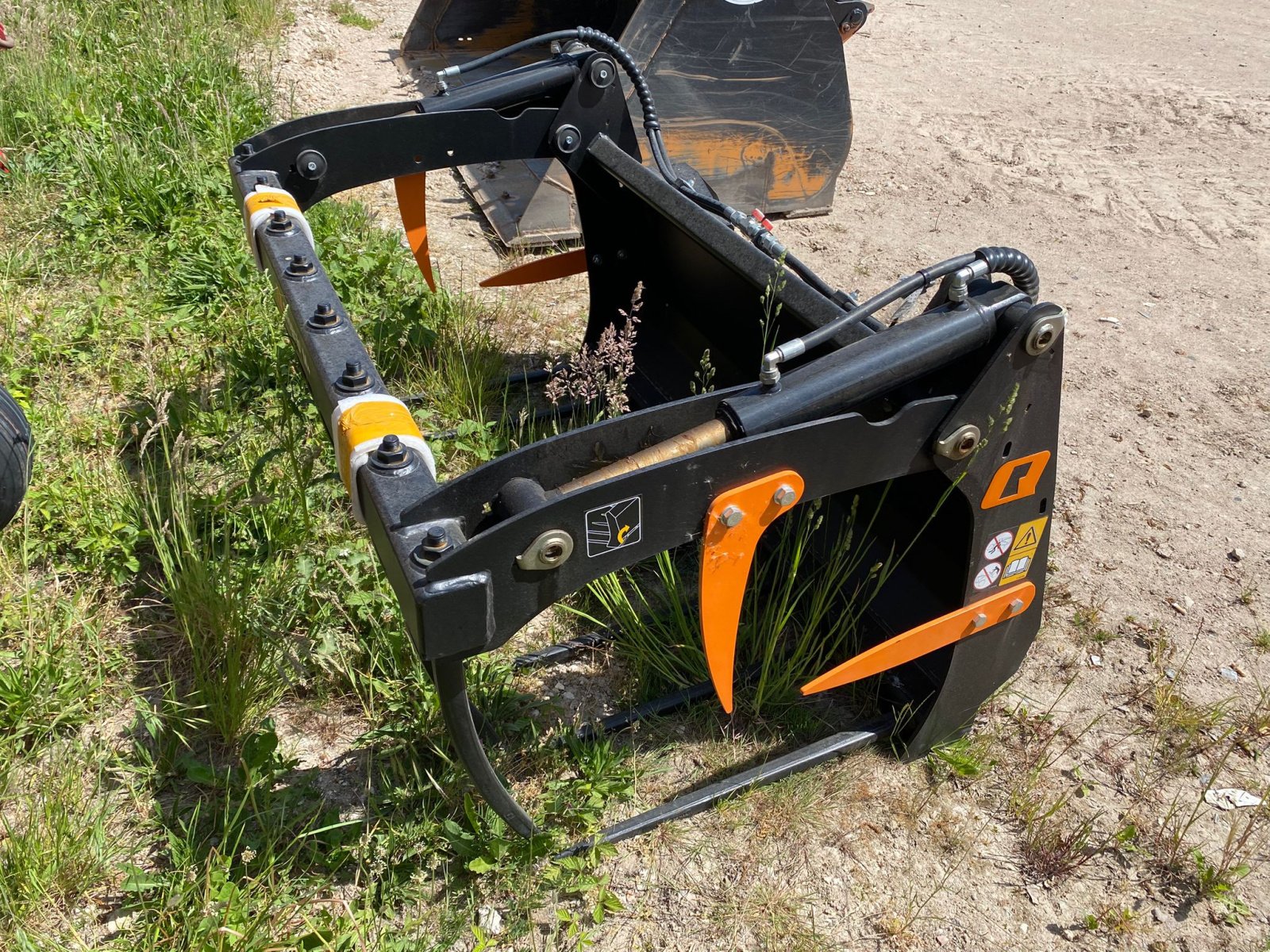 Sonstige Traktorteile des Typs Quicke Silograb M+, Neumaschine in Klempau (Bild 2)