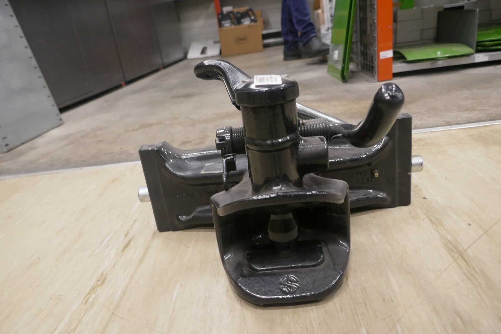 Sonstige Traktorteile typu Sauermann Zugmaul für New Holland, Gebrauchtmaschine v Villach (Obrázek 3)