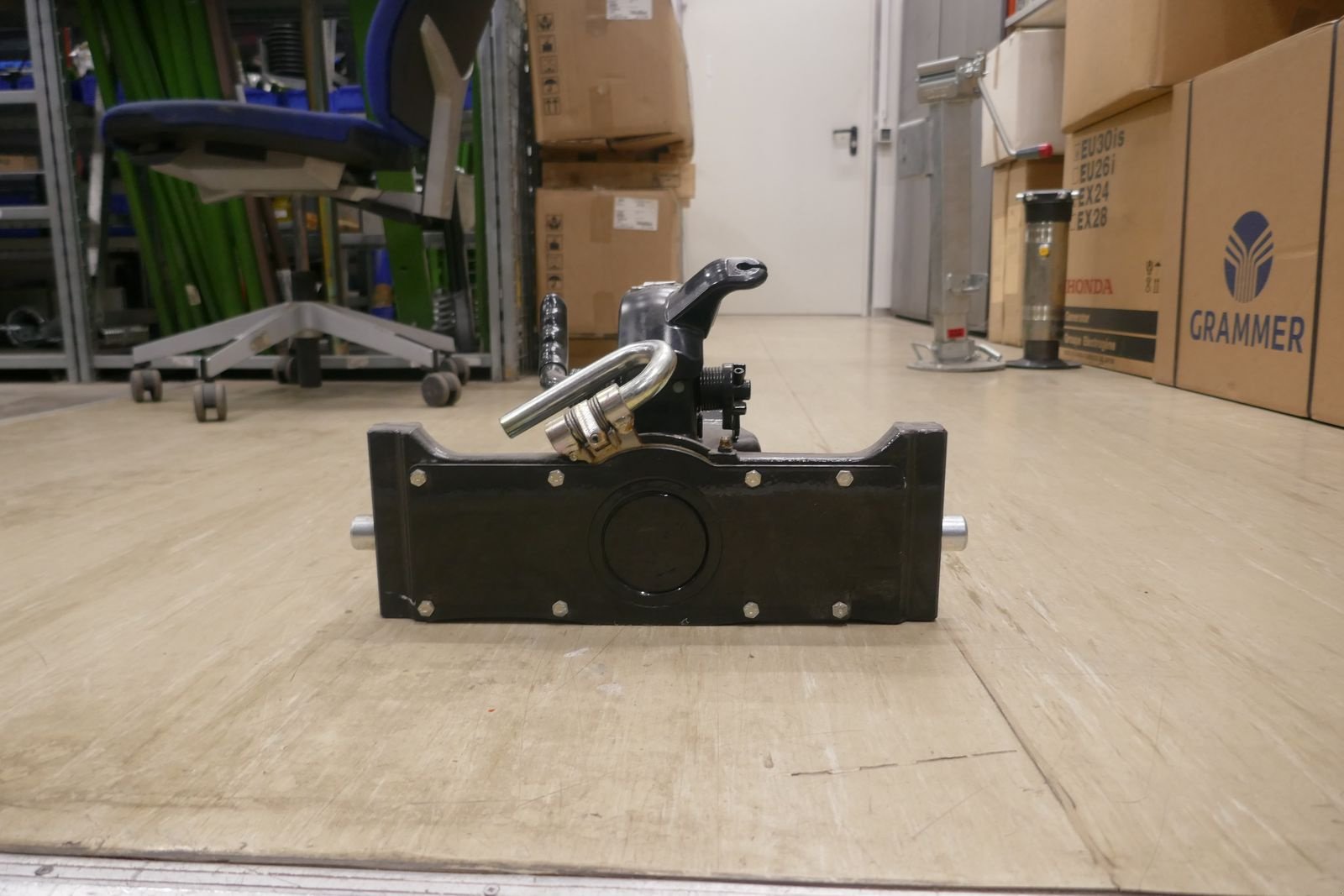 Sonstige Traktorteile typu Sauermann Zugmaul für New Holland, Gebrauchtmaschine v Villach (Obrázek 5)