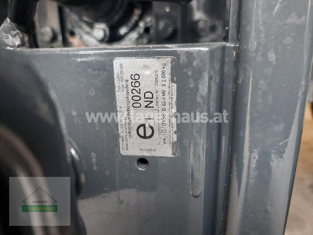 Sonstige Traktorteile типа Scharmüller ANHÄGEVORRICHTUNG AUTOMATISCH MIT 38MM BOLZEN, Gebrauchtmaschine в Haag (Фотография 2)