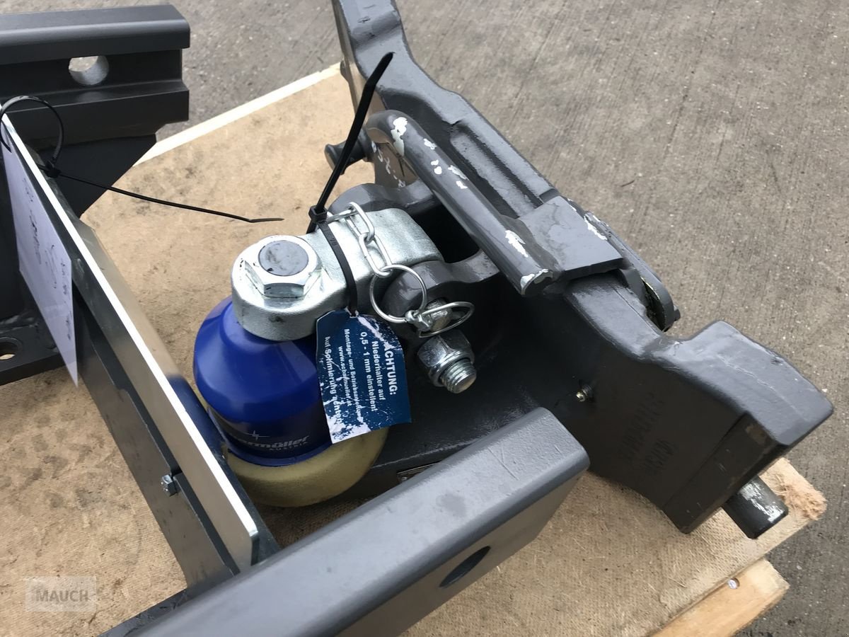 Sonstige Traktorteile des Typs Scharmüller Anhängerahmen 390mm + K80 höhenverstellbar, Neumaschine in Burgkirchen (Bild 7)