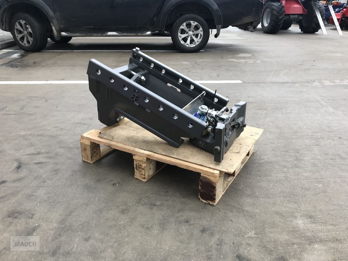 Sonstige Traktorteile des Typs Scharmüller Anhängerahmen 390mm + K80 höhenverstellbar, Neumaschine in Burgkirchen (Bild 2)