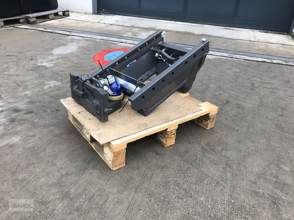 Sonstige Traktorteile des Typs Scharmüller Anhängerahmen 390mm + K80 höhenverstellbar, Neumaschine in Burgkirchen (Bild 3)