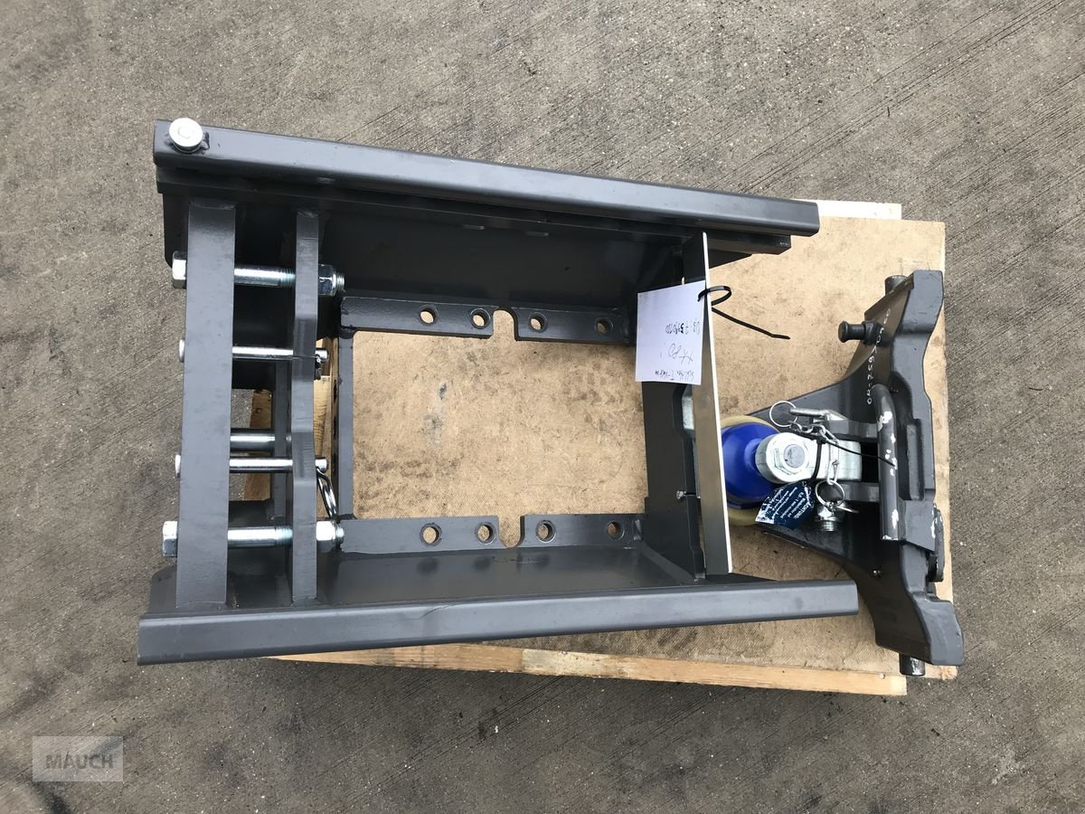 Sonstige Traktorteile des Typs Scharmüller Anhängerahmen 390mm + K80 höhenverstellbar, Neumaschine in Burgkirchen (Bild 6)