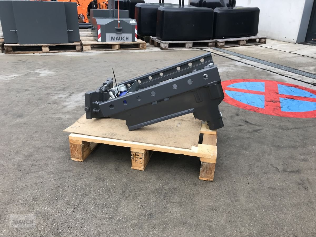 Sonstige Traktorteile des Typs Scharmüller Anhängerahmen 390mm + K80 höhenverstellbar, Neumaschine in Burgkirchen (Bild 4)