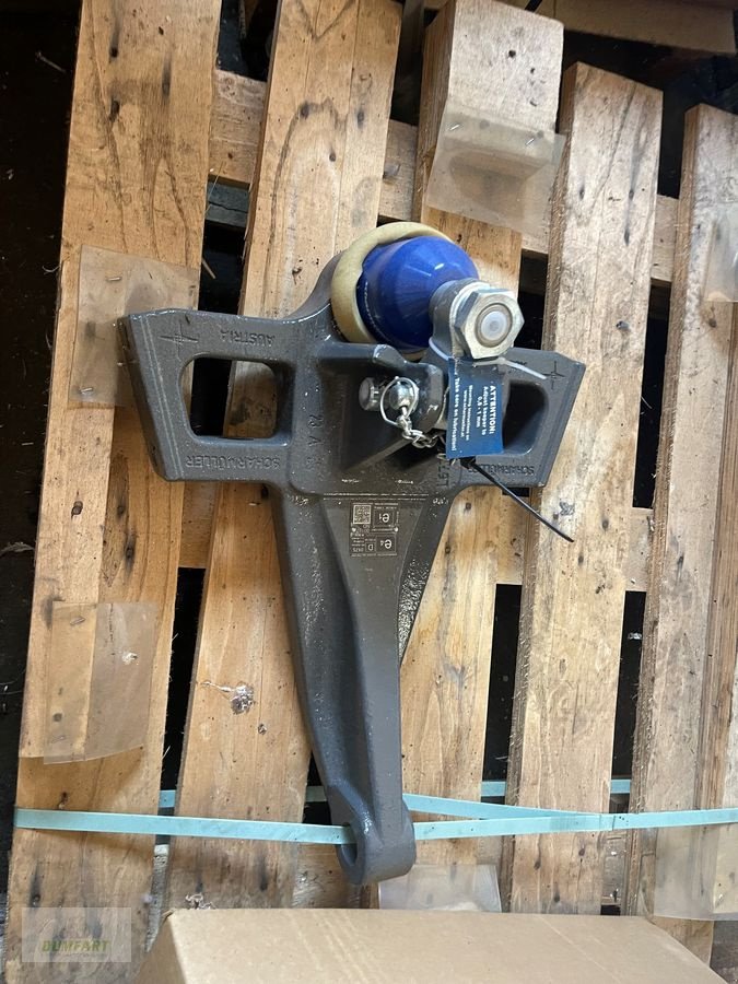 Sonstige Traktorteile des Typs Scharmüller K80 Anhängevorrichtung, Neumaschine in Bad Leonfelden (Bild 1)