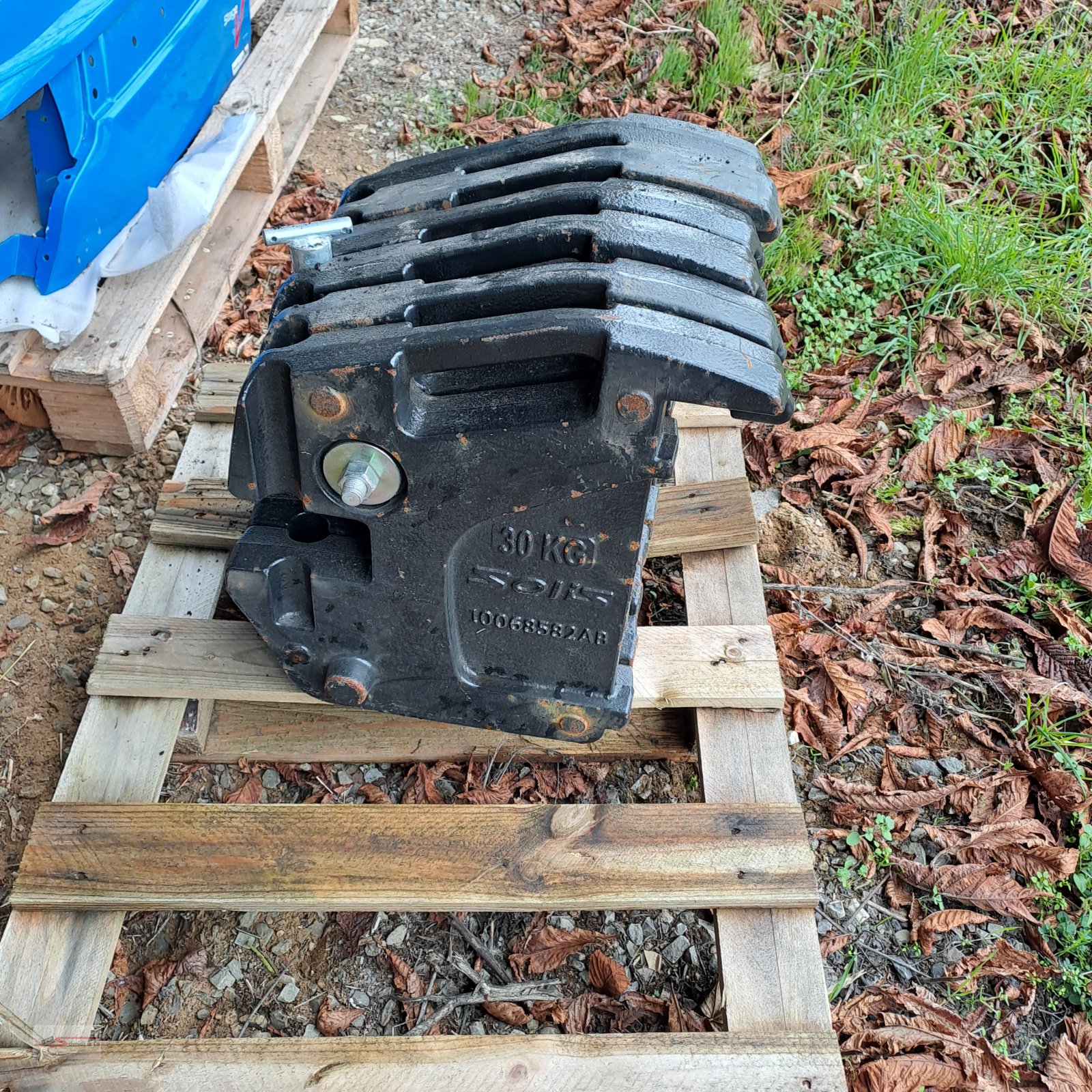 Sonstige Traktorteile от тип Solis 50, Gebrauchtmaschine в Granzin OT Greven (Снимка 1)