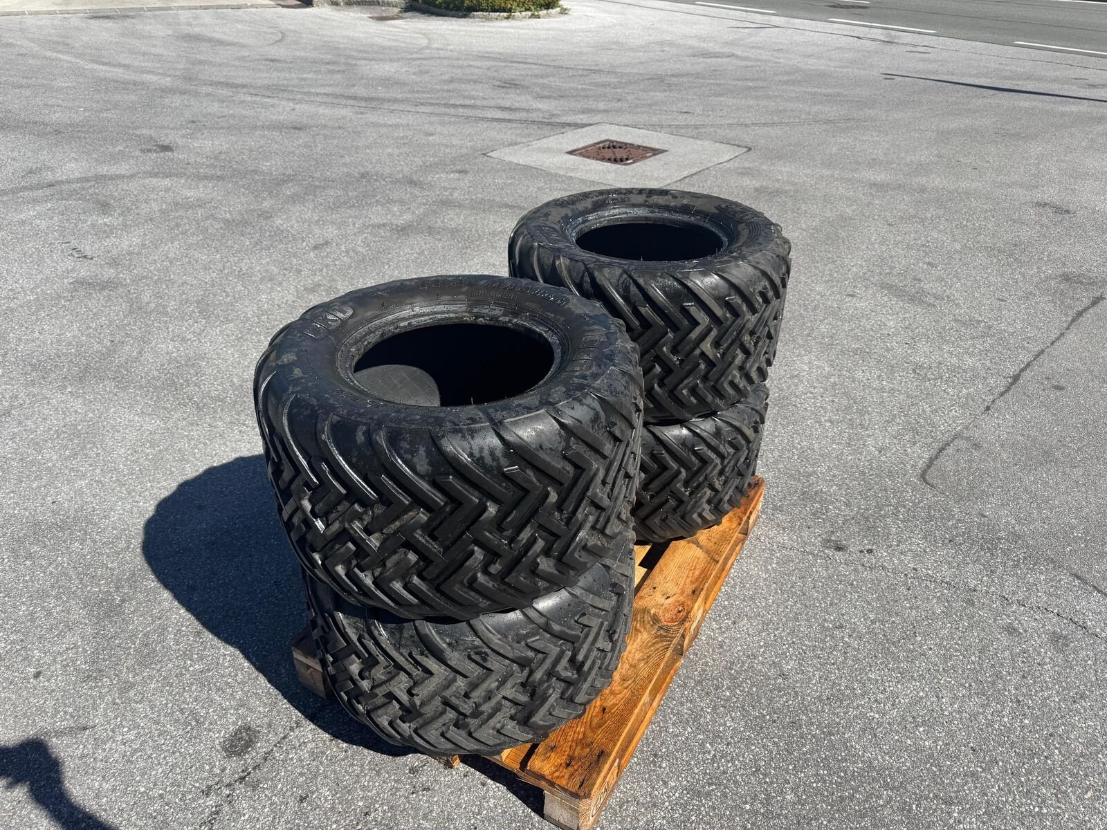 Sonstige Traktorteile typu Sonstige 31 x 15.50 - 15 Terra, Gebrauchtmaschine v St. Johann (Obrázek 5)