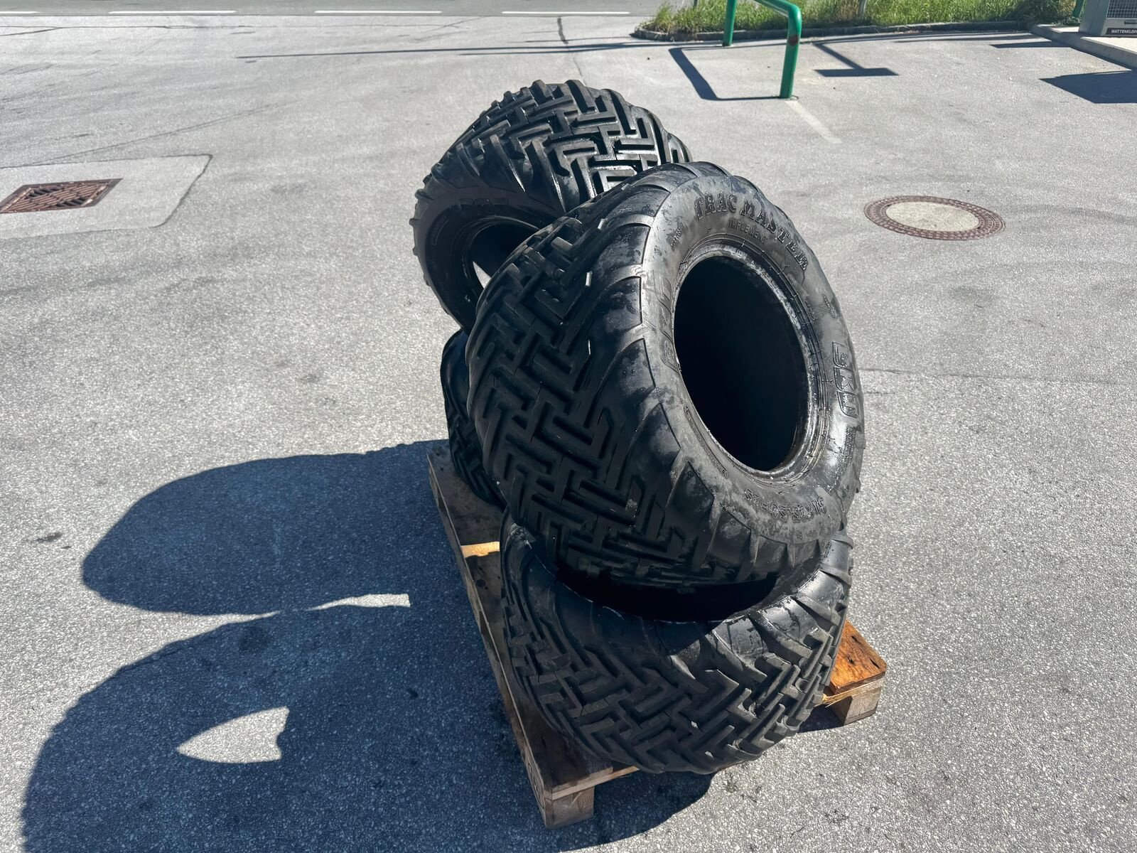 Sonstige Traktorteile typu Sonstige 31 x 15.50 - 15 Terra, Gebrauchtmaschine v St. Johann (Obrázek 4)