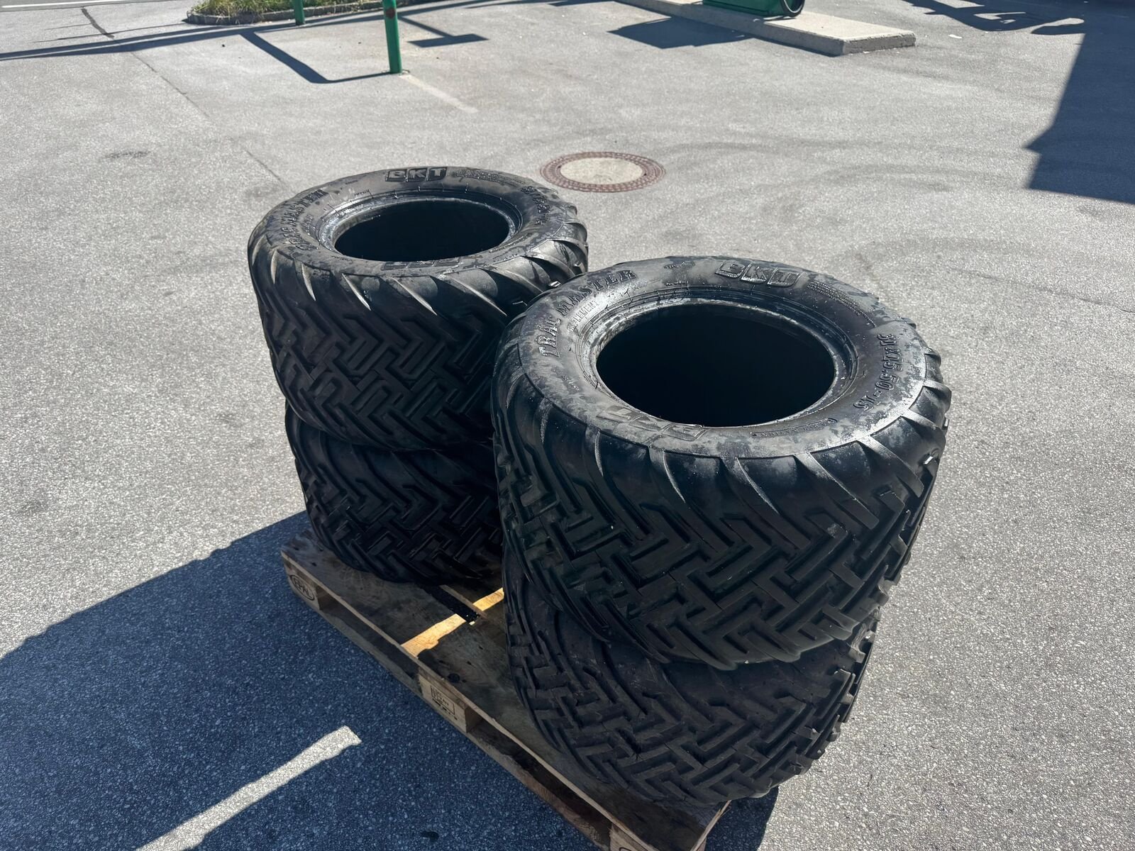 Sonstige Traktorteile typu Sonstige 31 x 15.50 - 15 Terra, Gebrauchtmaschine v St. Johann (Obrázek 3)