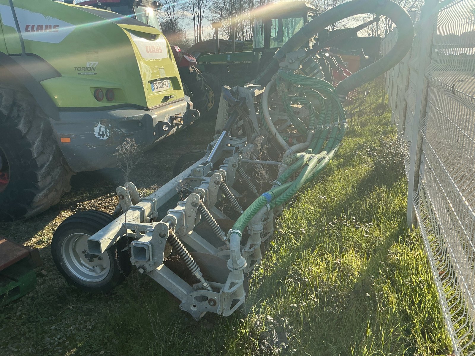 Sonstige Traktorteile za tip Sonstige ACCESSOIRES, Gebrauchtmaschine u ST CLEMENT DE LA PLACE (Slika 5)