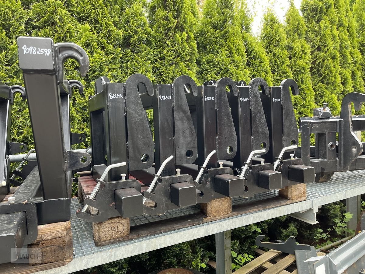 Sonstige Traktorteile typu Sonstige Adapter Euro auf Dreipunkt, Gebrauchtmaschine v Burgkirchen (Obrázek 7)