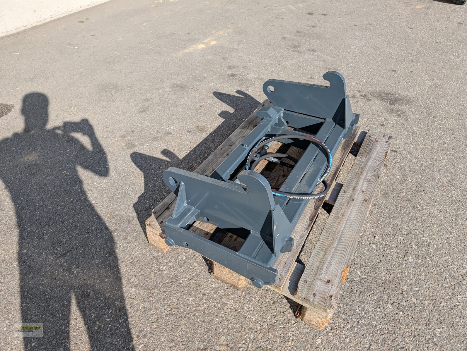 Sonstige Traktorteile des Typs Sonstige Adapter Zettelmayer 602/Volvo L30 auf Euro, Neumaschine in Senftenbach (Bild 2)