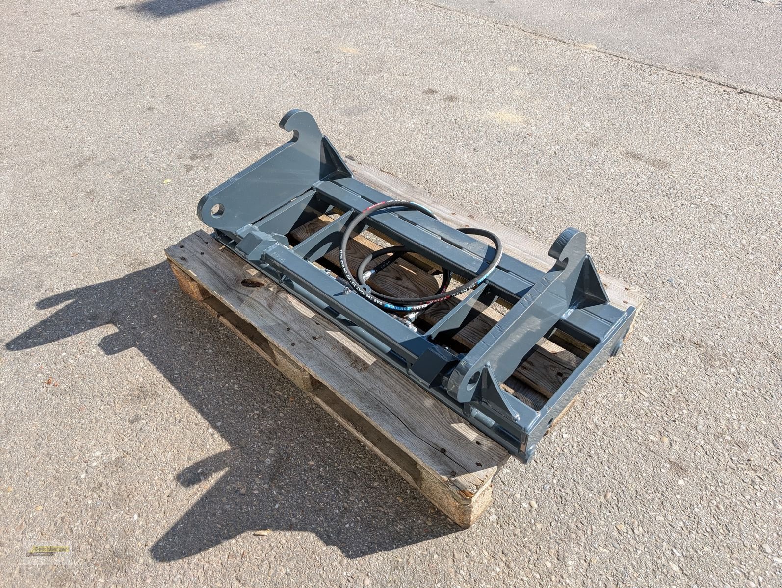 Sonstige Traktorteile des Typs Sonstige Adapter Zettelmayer 602/Volvo L30 auf Euro, Neumaschine in Senftenbach (Bild 1)