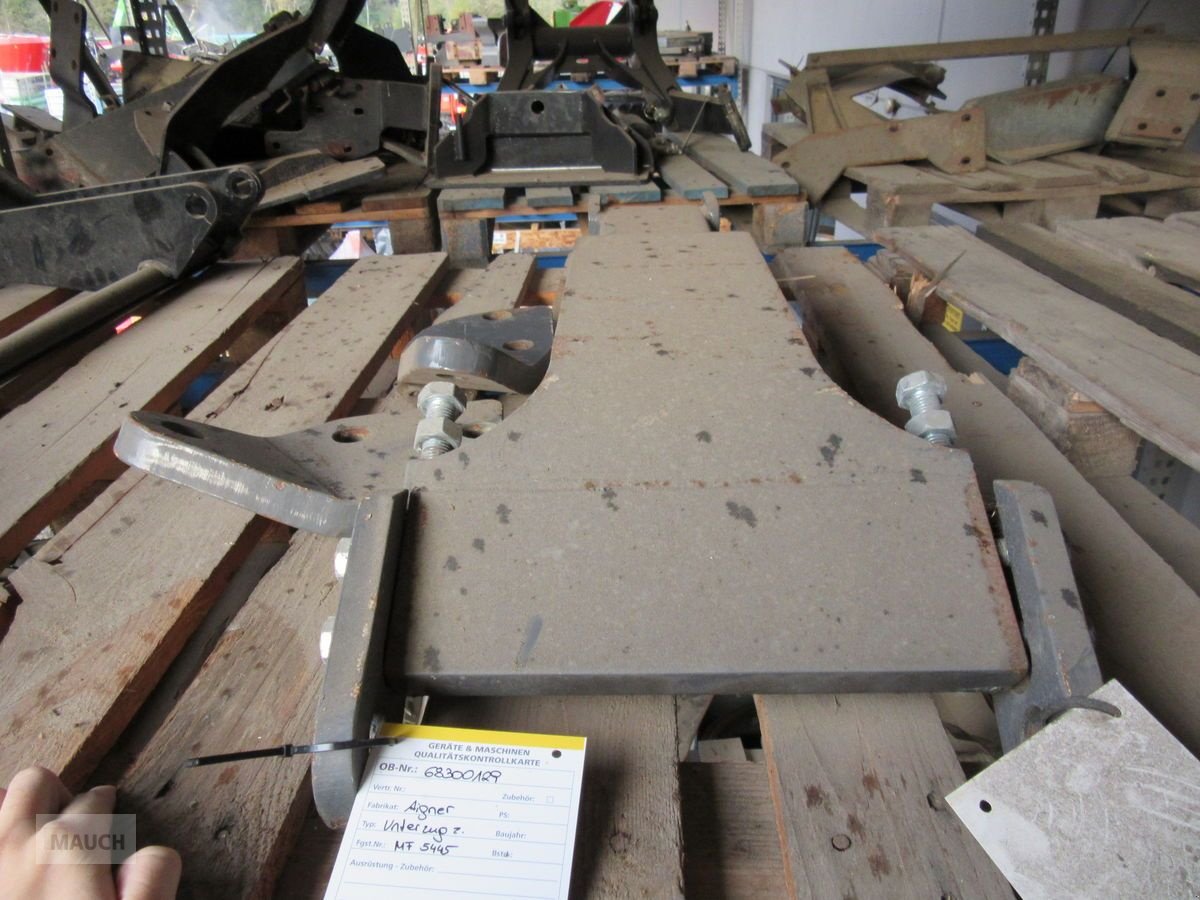 Sonstige Traktorteile a típus Sonstige Aigner Unterzug zu MF 5445 Neu, Neumaschine ekkor: Eben (Kép 5)