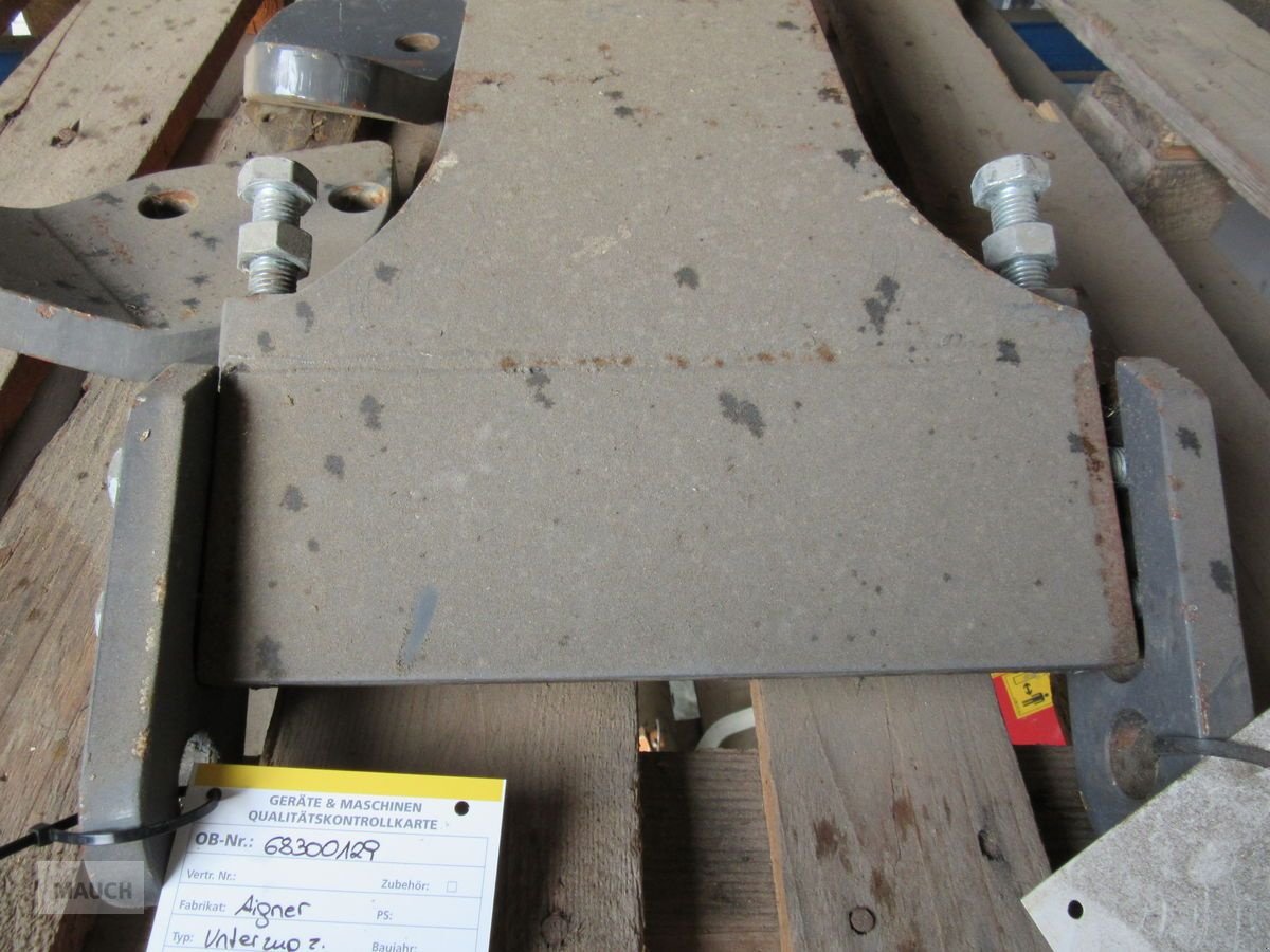 Sonstige Traktorteile a típus Sonstige Aigner Unterzug zu MF 5445 Neu, Neumaschine ekkor: Eben (Kép 9)