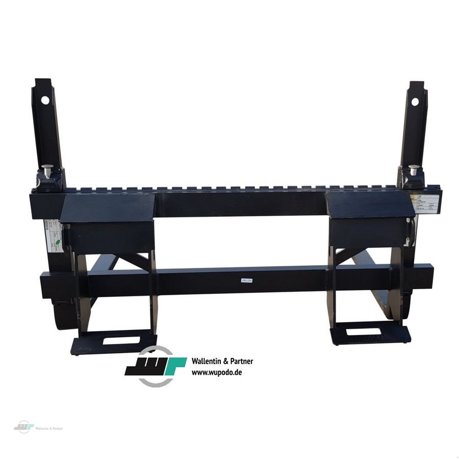 Sonstige Traktorteile des Typs Sonstige ALÖ Palettengabel Frontlader Skid Steer bis 1 t, Neumaschine in Wesenberg (Bild 3)