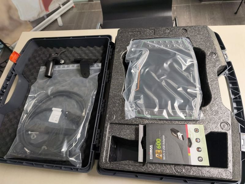 Sonstige Traktorteile del tipo Sonstige Amazone AmaTron 4 Isobus Terminal, Neumaschine In St. Marienkirchen (Immagine 5)