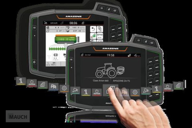Sonstige Traktorteile typu Sonstige Amazone Amatron 4 ISOBUS Terminal, Gebrauchtmaschine v Burgkirchen (Obrázek 2)