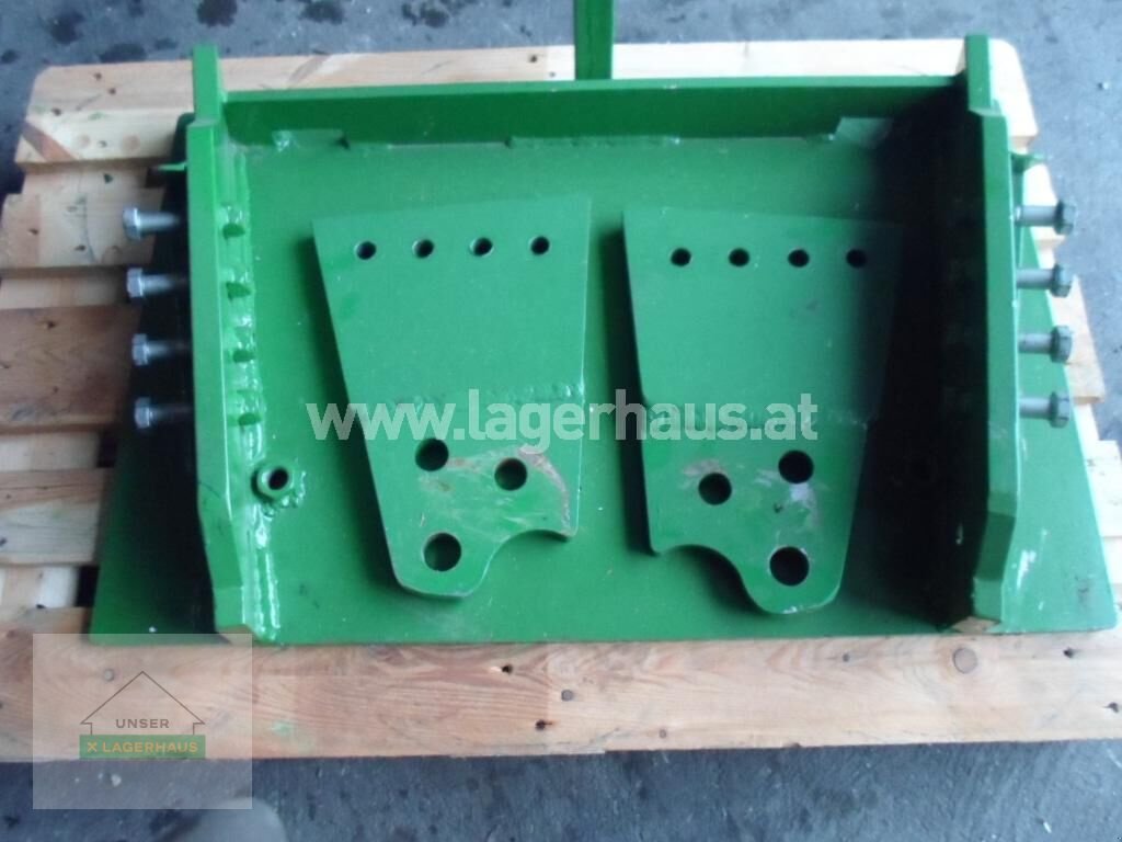 Sonstige Traktorteile del tipo Sonstige ANBAUPLATTE KAT III FÜR SCHNEEPFLUG SERIE 5 R NE, Gebrauchtmaschine In Ottensheim (Immagine 5)