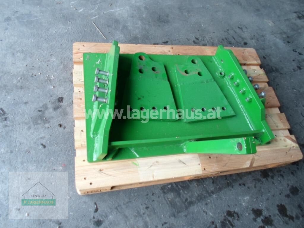 Sonstige Traktorteile del tipo Sonstige ANBAUPLATTE KAT III FÜR SCHNEEPFLUG SERIE 5 R NE, Gebrauchtmaschine In Ottensheim (Immagine 1)