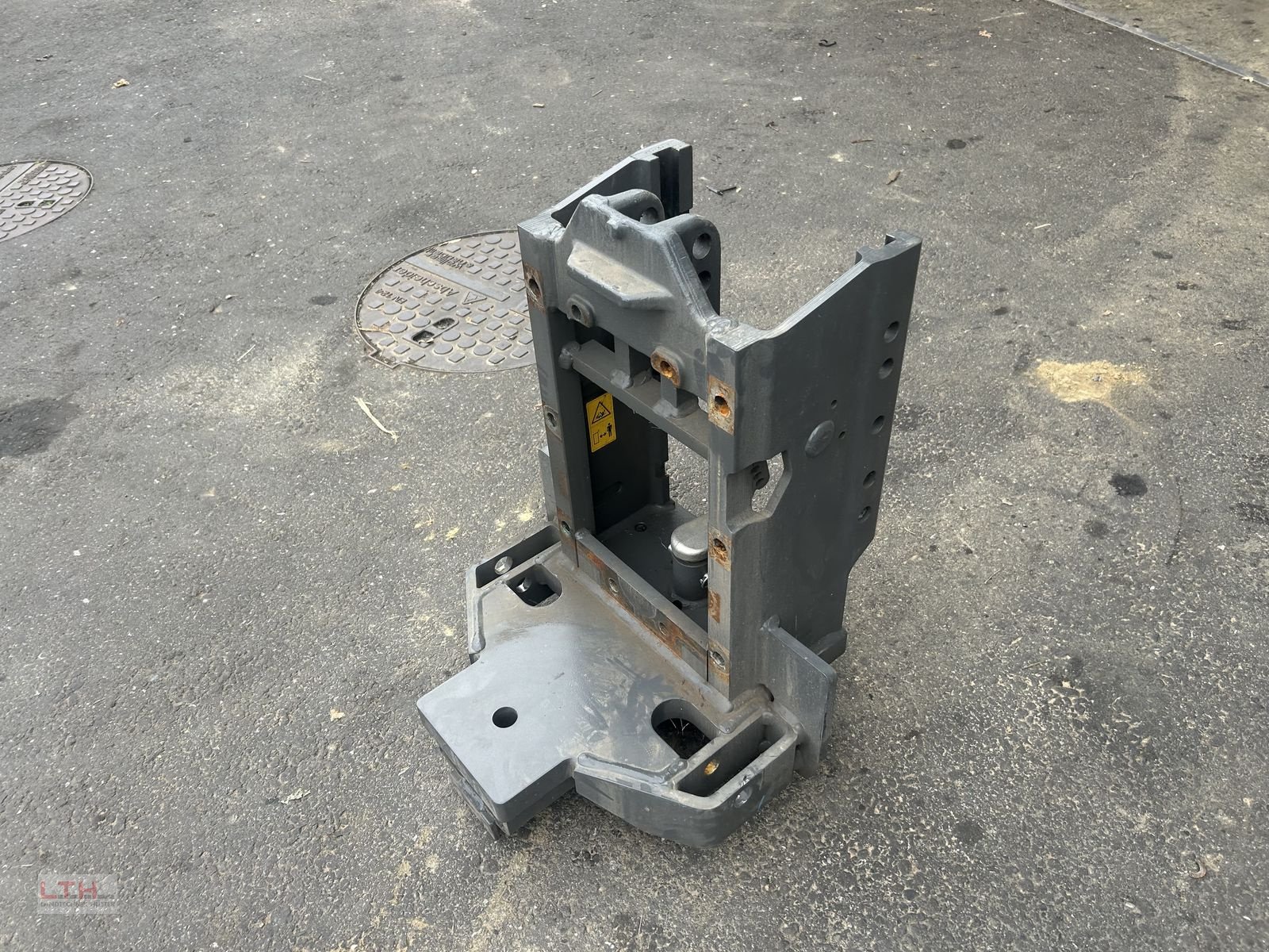 Sonstige Traktorteile des Typs Sonstige Anhängeschlitten mit Zugzapfenkupplung für Claas, Gebrauchtmaschine in Gnas (Bild 8)