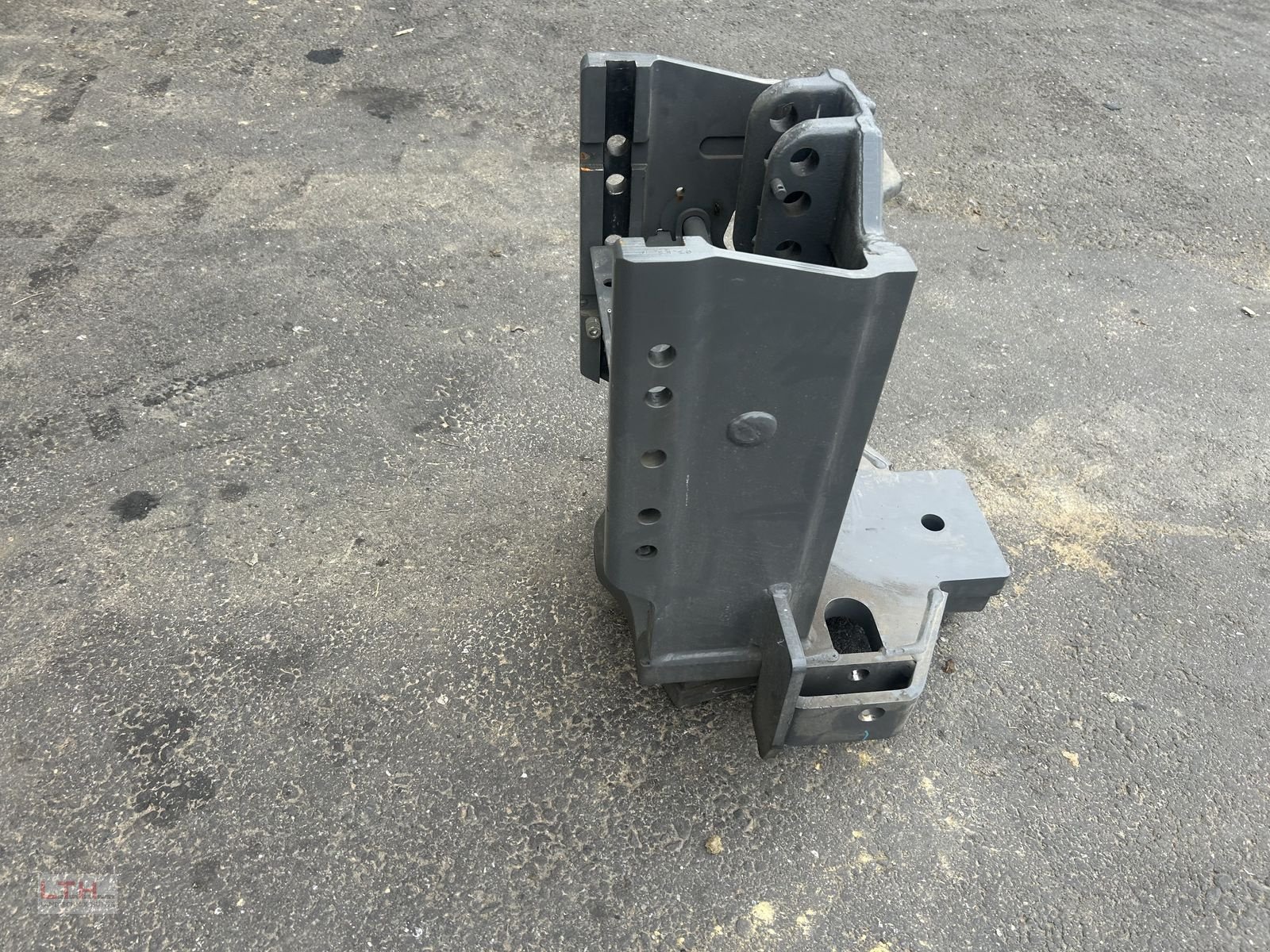 Sonstige Traktorteile des Typs Sonstige Anhängeschlitten mit Zugzapfenkupplung für Claas, Gebrauchtmaschine in Gnas (Bild 3)