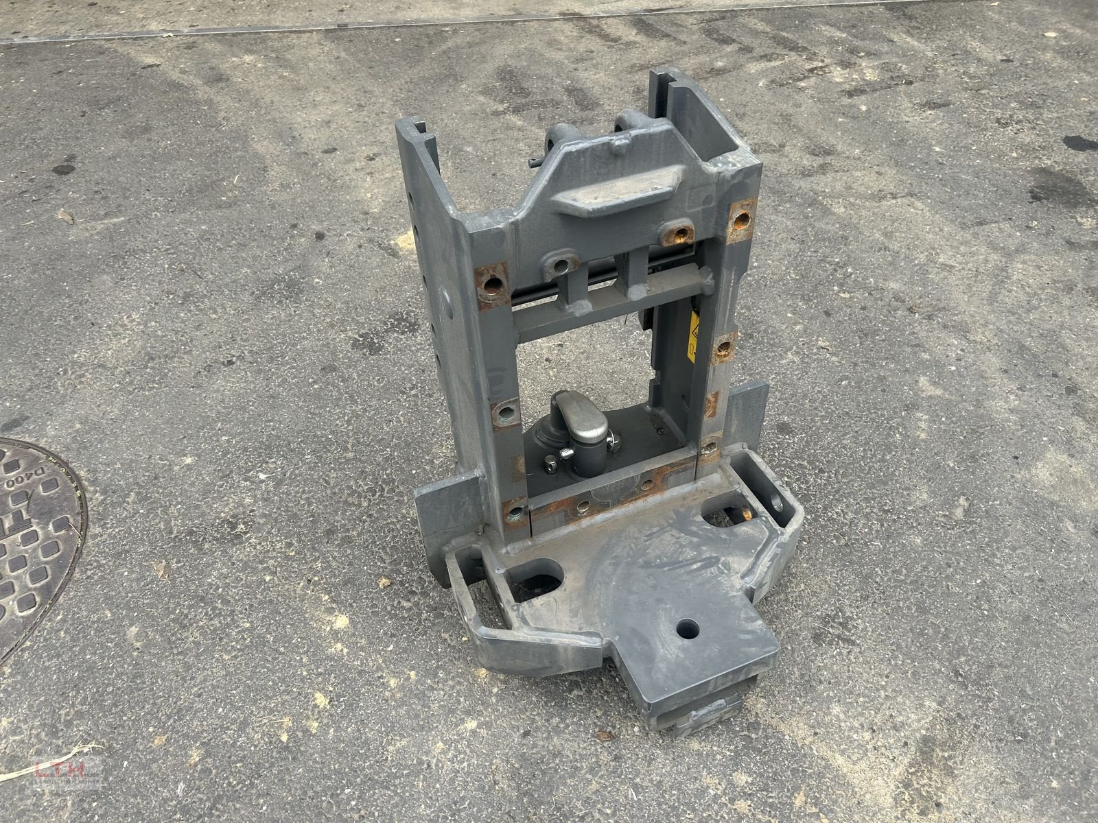 Sonstige Traktorteile des Typs Sonstige Anhängeschlitten mit Zugzapfenkupplung für Claas, Gebrauchtmaschine in Gnas (Bild 9)