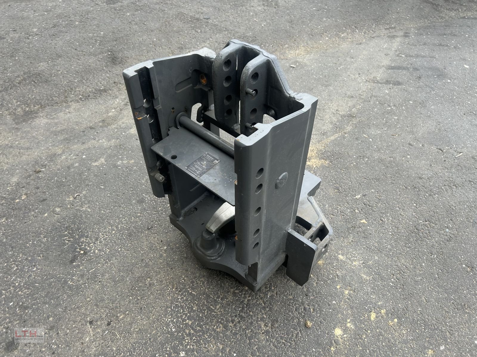 Sonstige Traktorteile des Typs Sonstige Anhängeschlitten mit Zugzapfenkupplung für Claas, Gebrauchtmaschine in Gnas (Bild 2)