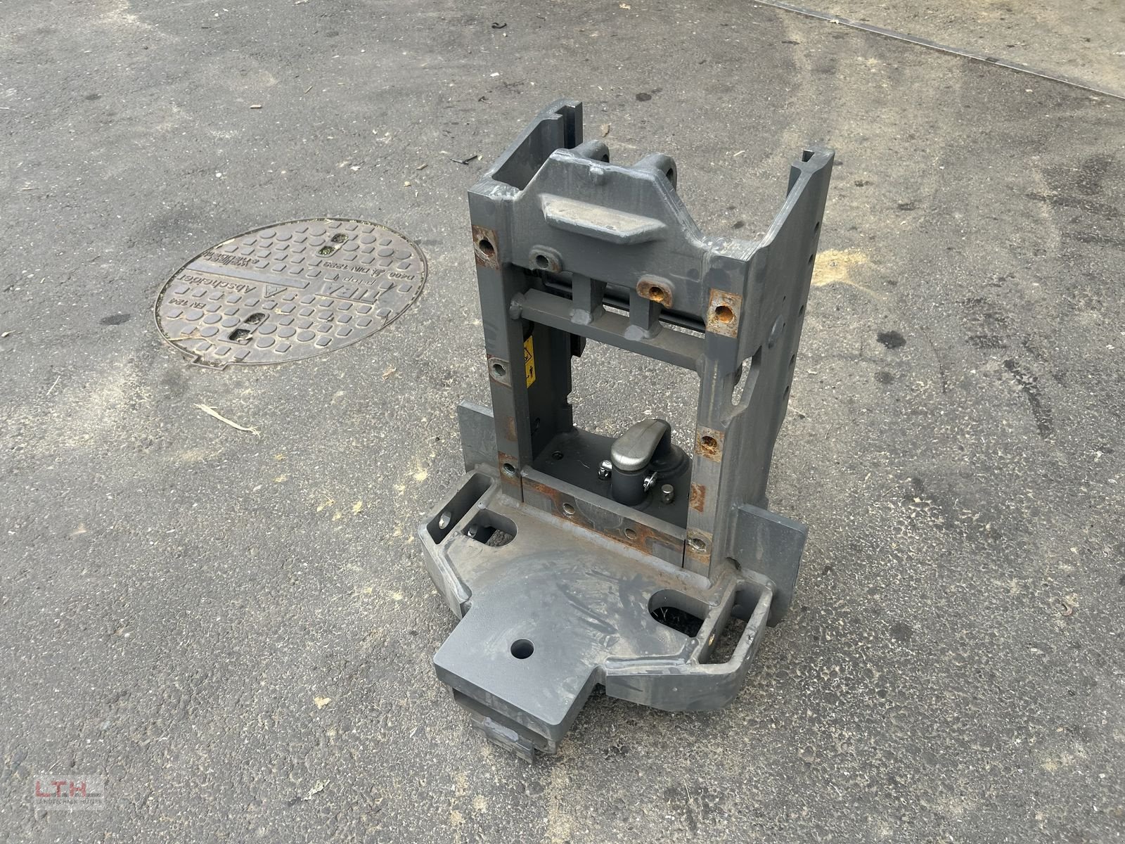 Sonstige Traktorteile des Typs Sonstige Anhängeschlitten mit Zugzapfenkupplung für Claas, Gebrauchtmaschine in Gnas (Bild 7)