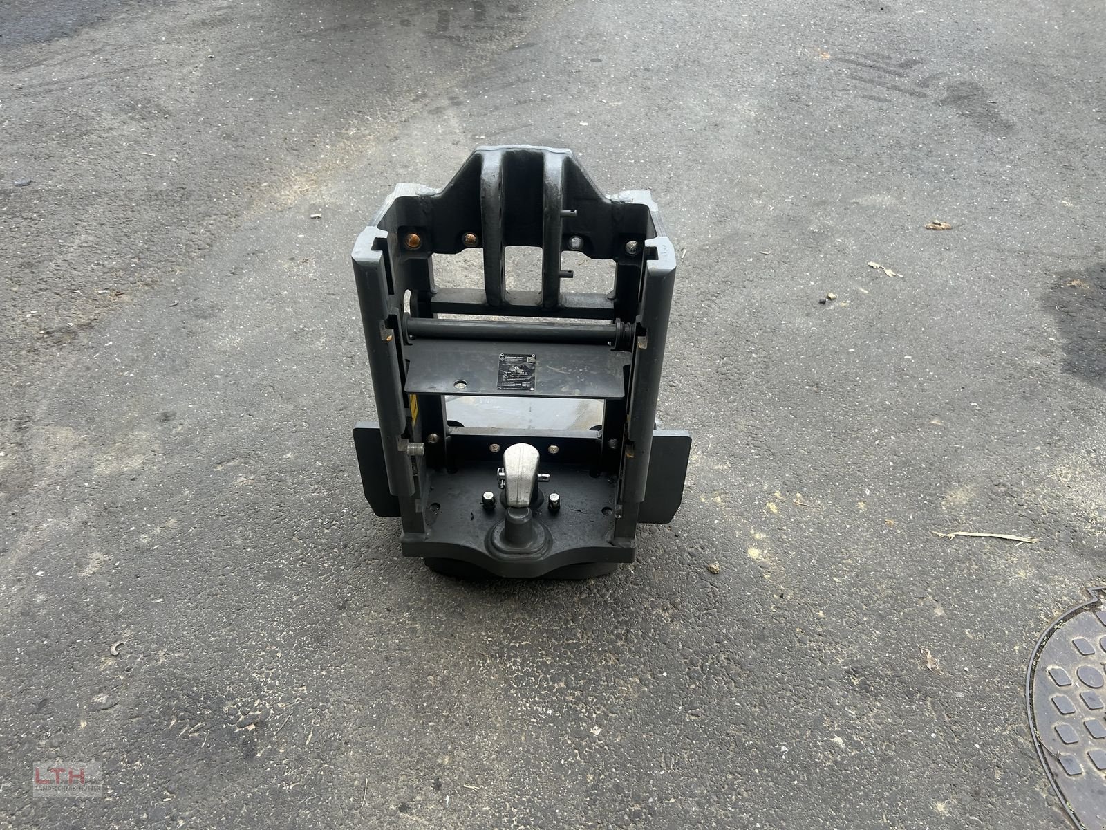 Sonstige Traktorteile des Typs Sonstige Anhängeschlitten mit Zugzapfenkupplung für Claas, Gebrauchtmaschine in Gnas (Bild 12)