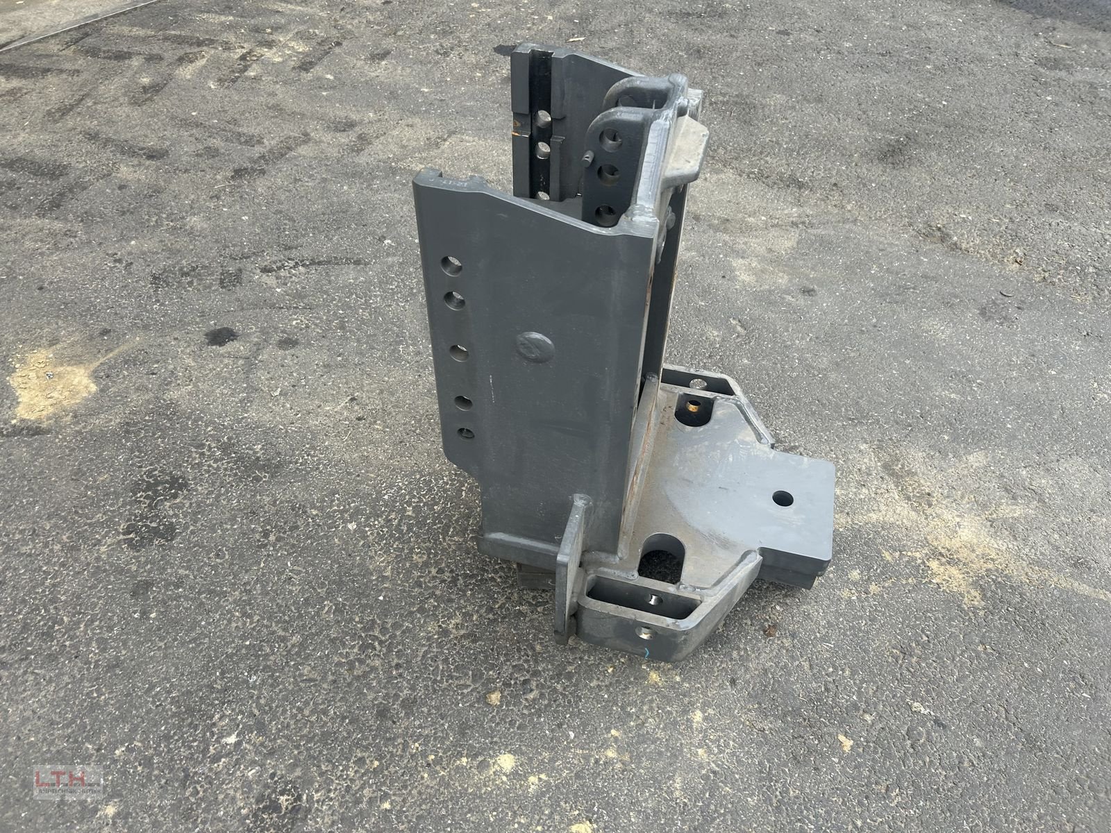 Sonstige Traktorteile des Typs Sonstige Anhängeschlitten mit Zugzapfenkupplung für Claas, Gebrauchtmaschine in Gnas (Bild 4)