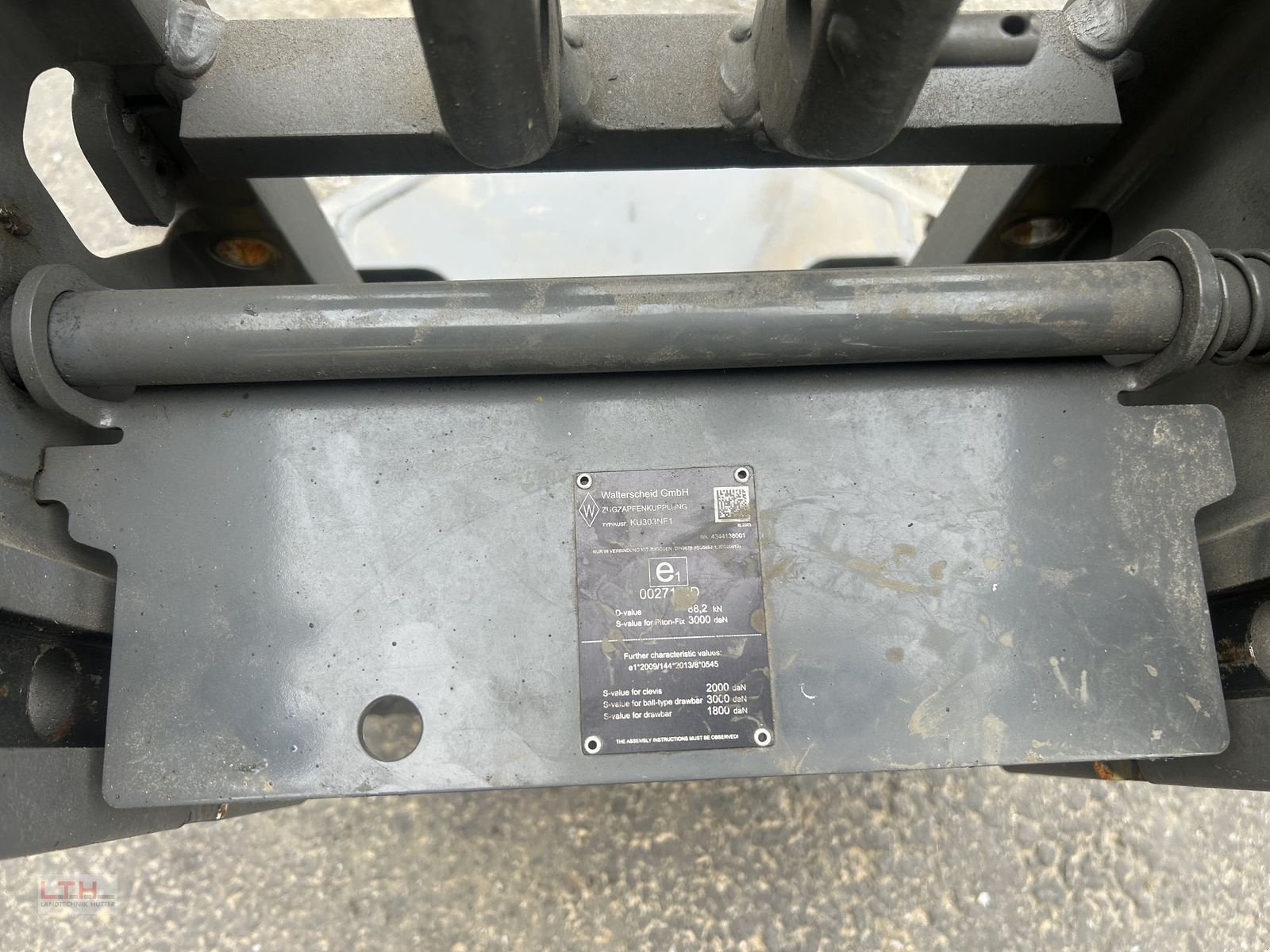 Sonstige Traktorteile des Typs Sonstige Anhängeschlitten mit Zugzapfenkupplung für Claas, Gebrauchtmaschine in Gnas (Bild 14)