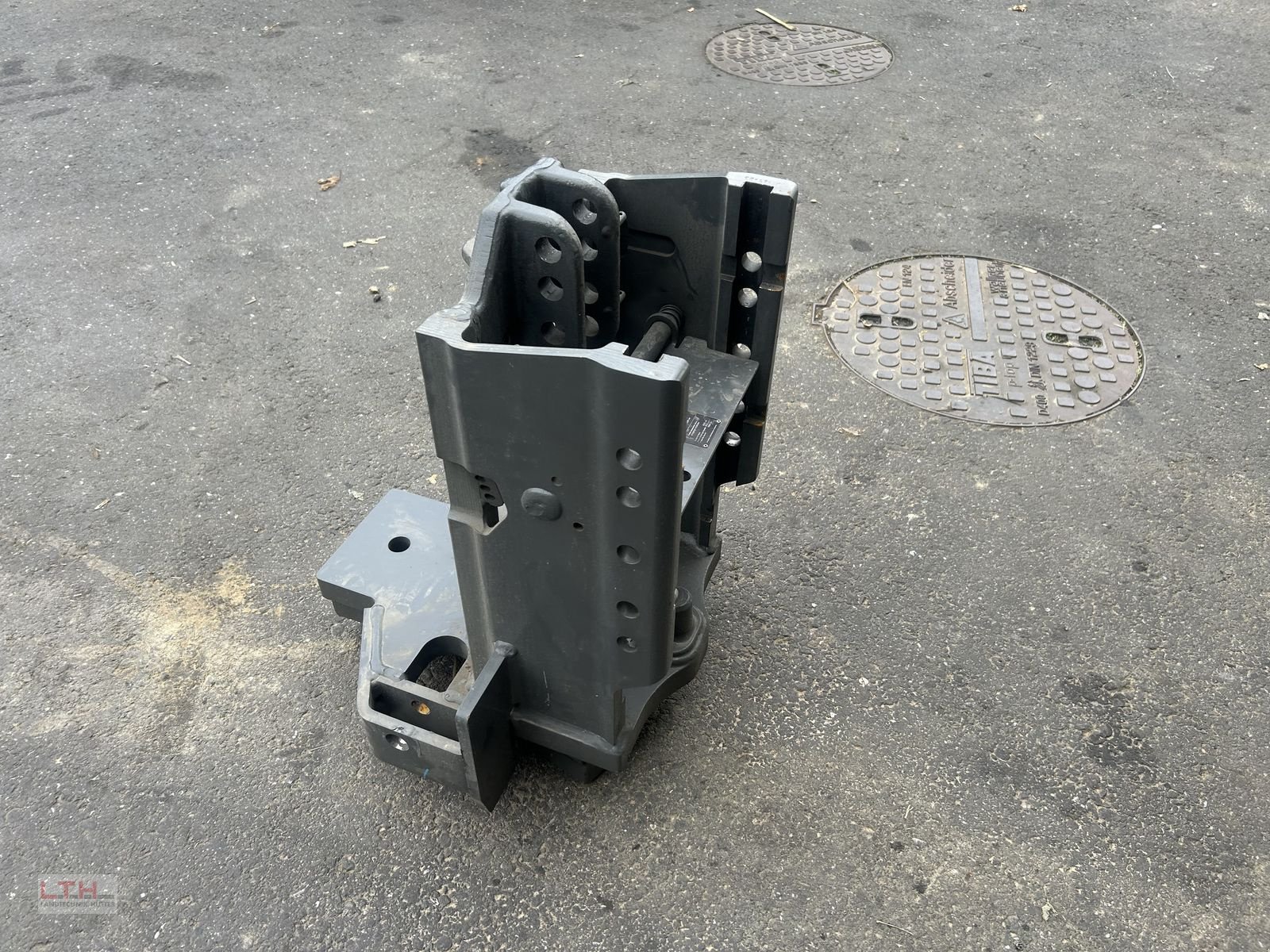 Sonstige Traktorteile des Typs Sonstige Anhängeschlitten mit Zugzapfenkupplung für Claas, Gebrauchtmaschine in Gnas (Bild 11)